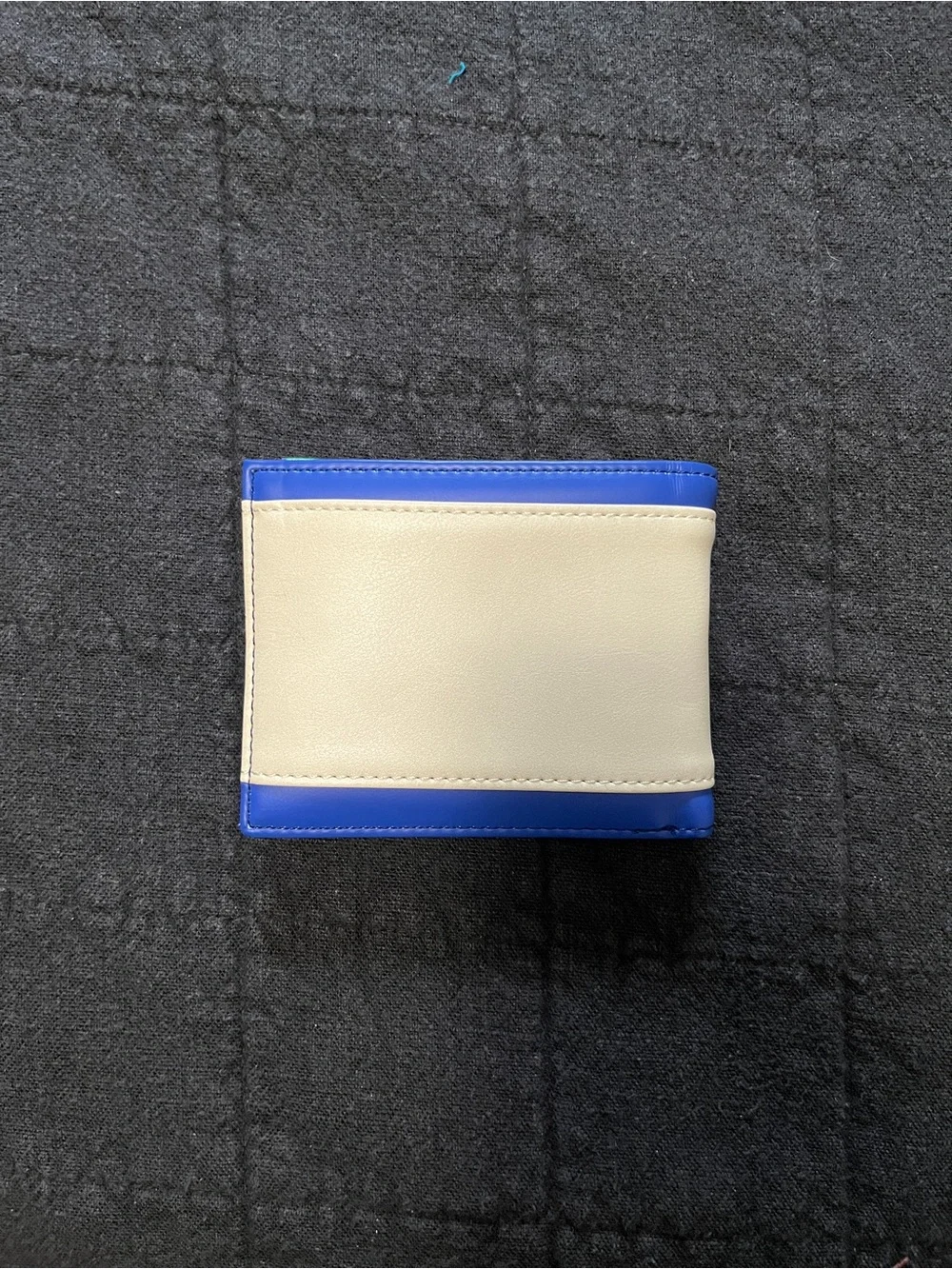 Nintendo Cream and Blue Retro Bifold Wallet